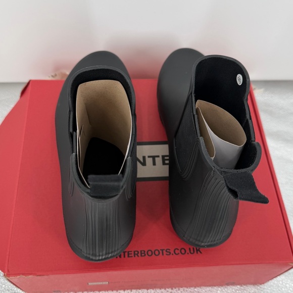 Hunter chelsea boot black 11 - Picture 3 of 9